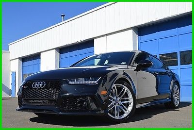 2016 Audi RS7 4.0T Prestige 2,700 Miles Absolut Dream Car Save Driver Assist Carbon-Optic Sport Exhaust Bang & Olufsen Cold Weather Packages