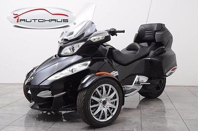 2013 Can-Am SPYDER RT LIMITED SE5 Black Can-Am SPYDER with 4,190 Miles available now!