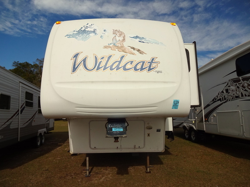 2007 Forest River WILDCAT 28RKBS/RENT TO OWN/NO CREDIT CHE