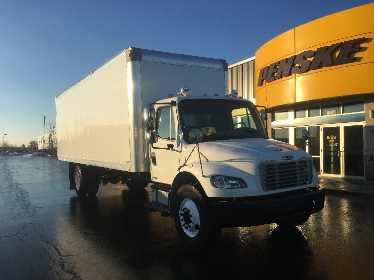 2010 Freightliner Business Class M2 106  Box Truck - Straight Truck