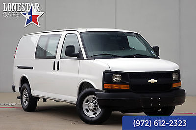 2014 Chevrolet Express  2014 White One Owner!