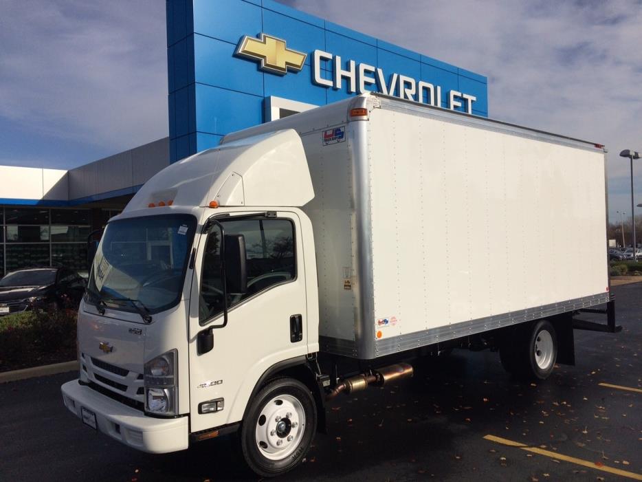 2016 Isuzu Npr Hd  Box Truck - Straight Truck