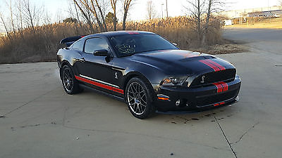 2012 Ford Mustang Shelby GT500 Coupe 2-Door 2012 Mustang Shelby GT500 2.9 Whipple AMH Headers Wrecked Salvage NICE