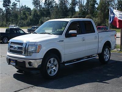 2010 Ford F-150 Lariat 4X4 Lariat Navigation Sunroof 5.4 Liter Automatic Leather AC Seats 20's Rear Cam