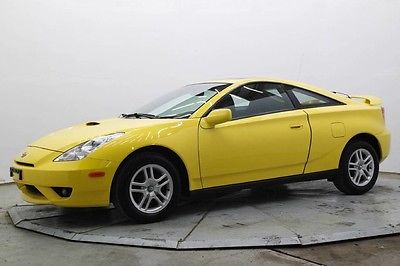 2004 Toyota Celica GT Hatchback 2-Door GT Auto Full Pwr 15in Wheels Pwr Sunroof Spoiler 36K Must See and Drive Save