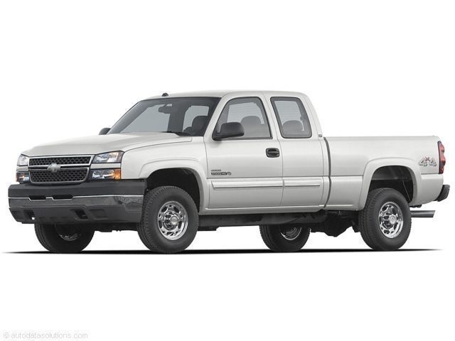 2007 Chevrolet Silverado 2500hd Classic  Pickup Truck