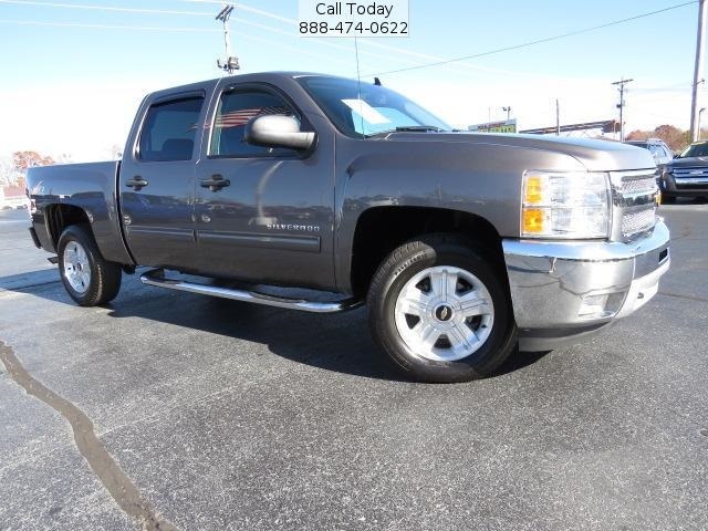 2013 Chevrolet Silverado 1500  Pickup Truck