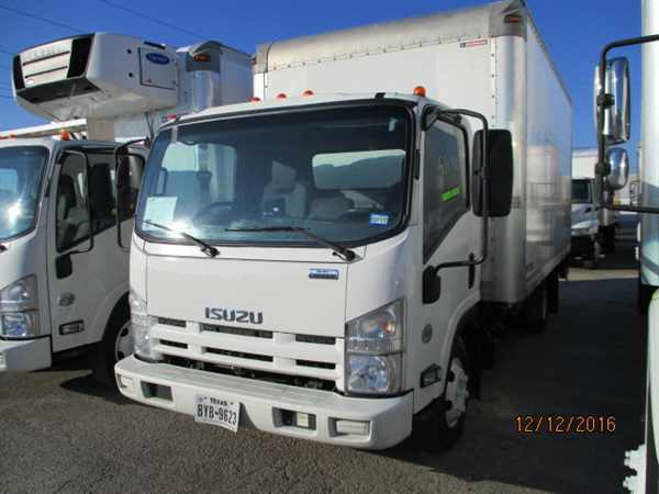 2012 Isuzu Npr Hd  Box Truck - Straight Truck