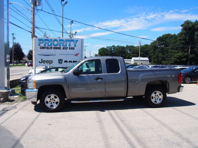 2012 Chevrolet Silverado 1500  Pickup Truck