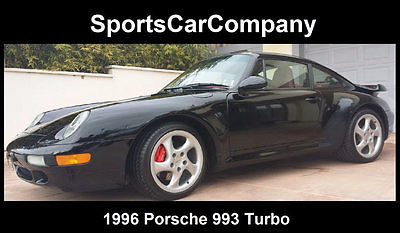 1996 Porsche 911 Turbo Coupe 2-Door 1996 PORSCHE 993 TURBO COUPE RARE COLLECTOR CAR SUPERB INSIDE & OUT!