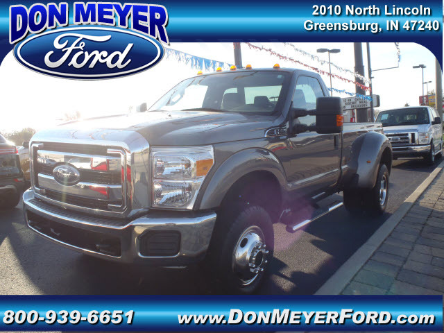 2011 Ford F-350 Super Duty  Pickup Truck