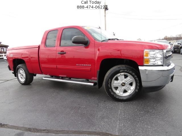 2012 Chevrolet Silverado 1500  Pickup Truck