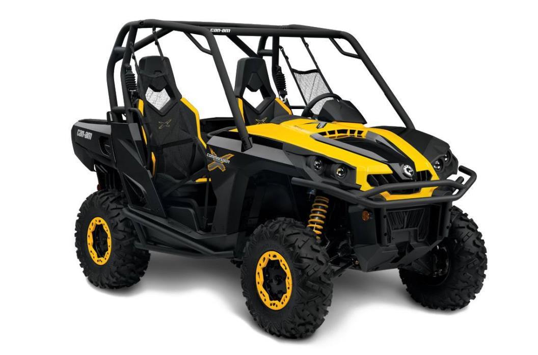 2011 Can-Am Commander 1000X