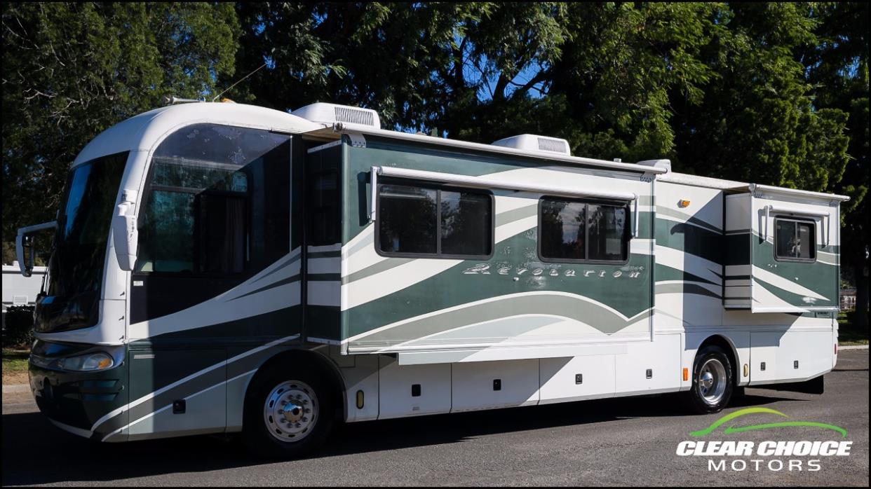 2002 American Coach REVOLUTION 38B