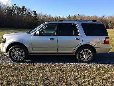 2012 Ford Expedition  Limited Sport Utility 4-Door 2012 Ford Expedition Limited Sport Utility 4-Door 5.4L