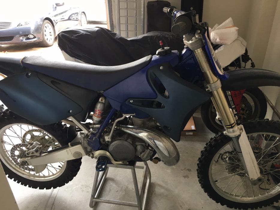 2017 Yamaha YZ450FX