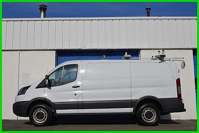 2015 Ford Other Transit T-250 Cruise Full Power Bluetooth Rear Cam Repairable Rebuildable Salvage Runs Great Project Builder Fixer Easy Fix Save