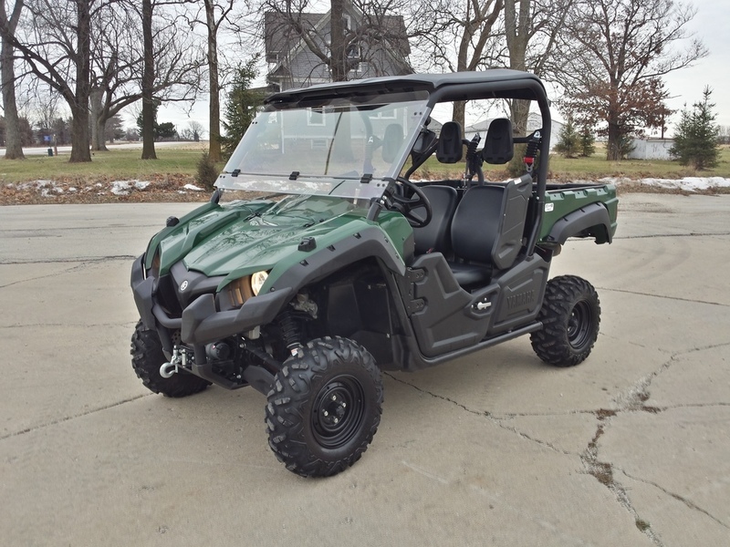 2015 Yamaha Viking w/Suntop