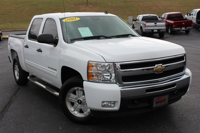 2011 Chevrolet Silverado 1500  Pickup Truck