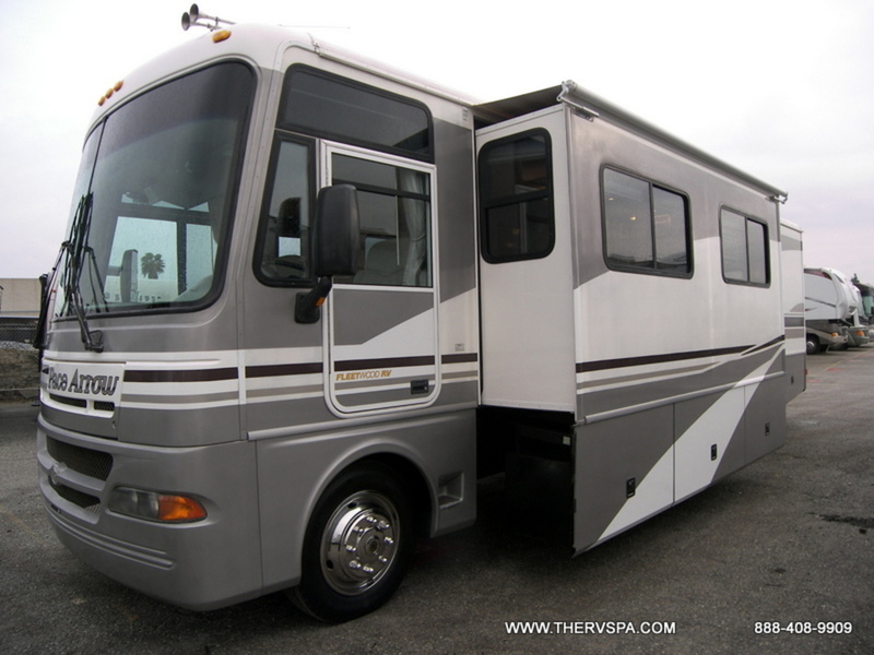 2003 Fleetwood PACEARROW PACE ARROW 34W Class A Motorho