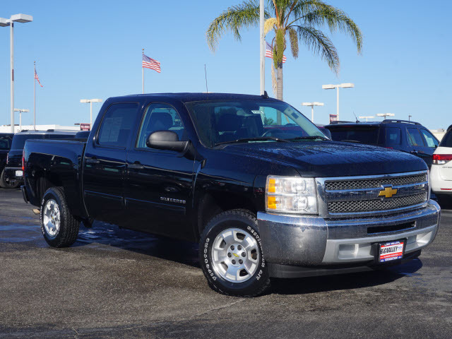 2012 Chevrolet Silverado 1500  Pickup Truck