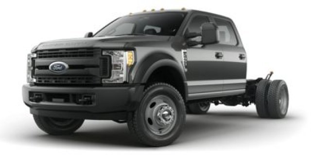 2017 Ford F550  Cab Chassis