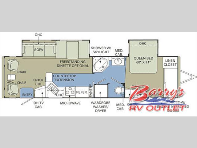 2007 Holiday Rambler Presidential 34 SKD