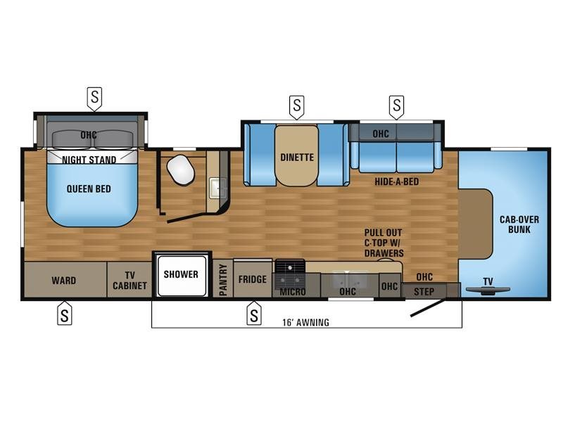 2017 Jayco Greyhawk 29MV