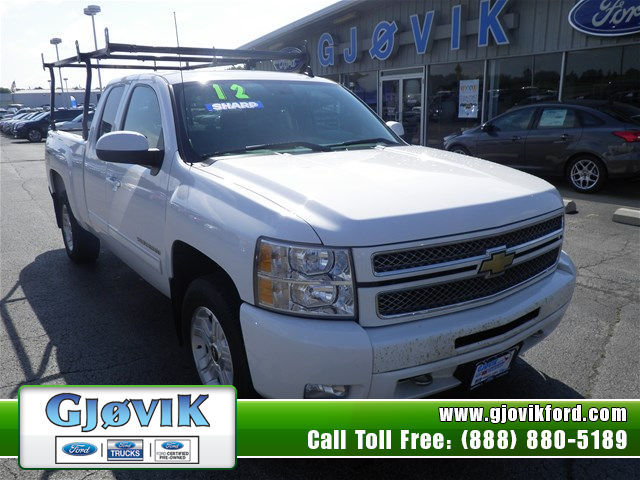 2012 Chevrolet Silverado 1500  Pickup Truck