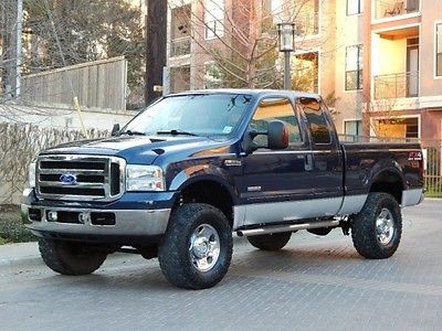 2005 Ford F-250 FREE SHIPPING NATIONWIDE! 4WD! RARE! RUST FREE! F-250 6.0L DIESEL 4X4 XLT EXTENDED CAB SHORT BED 97K MILES! EXCELLENT CONDITION!
