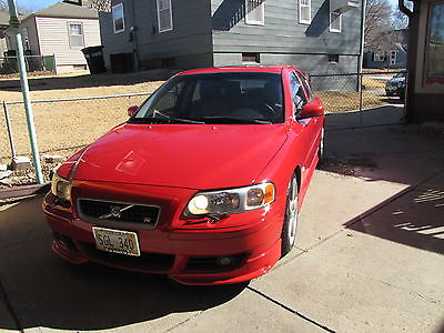 2005 Volvo S60 R Sedan 4-Door 2005 Volvo S60 R Sedan 4-Door 2.5L