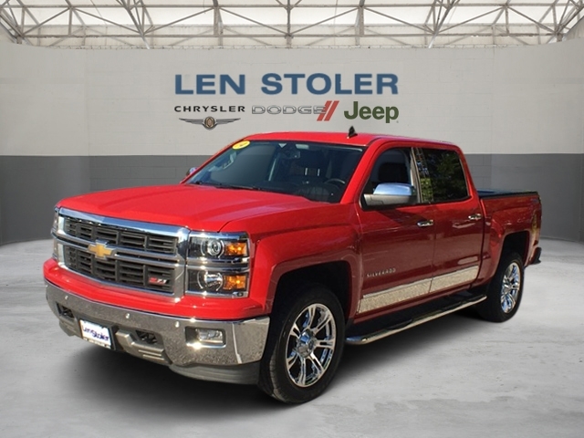 2014 Chevrolet Silverado 1500  Pickup Truck