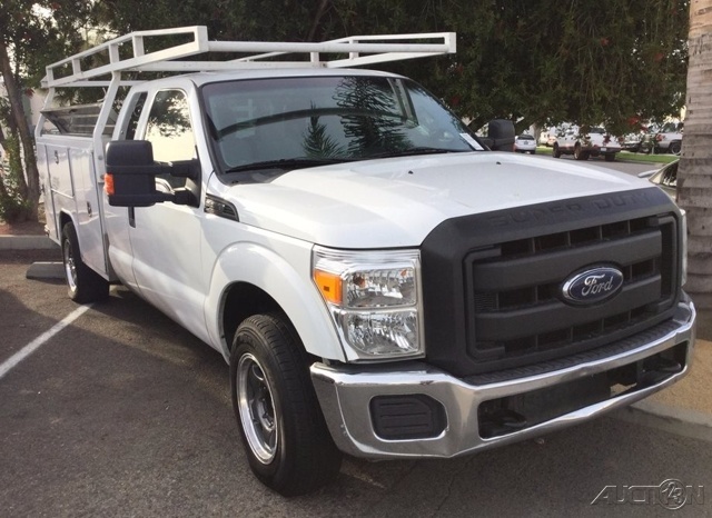 2014 Ford F-250  Utility Truck - Service Truck