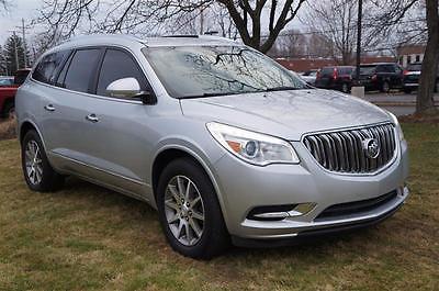 2014 Buick Enclave Leather AWD DVD ENTERTAINMENT 3RD ROW WARRANTY 2014 BUICK ENCLAVE Leather AWD DVD ENTERTAINMENT 3RD ROW WARRANTY