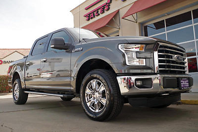 2016 Ford F-150 XLT Crew Cab Pickup 4-Door 2016 Ford F150 Crew Cab XLT Texas Edition FX4 4x4, Tool Kit, More!