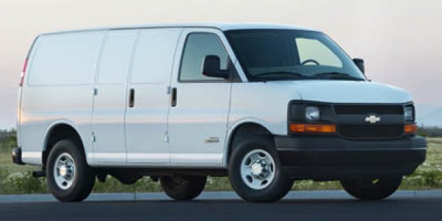 2007 Chevrolet Express Cargo Van  Cargo Van