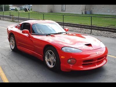 1997 Dodge Viper GTS Coupe 2-Door VIPER GTS STOCK ORIGINAL 1997 CLEAN CARFAX LOCAL CAR