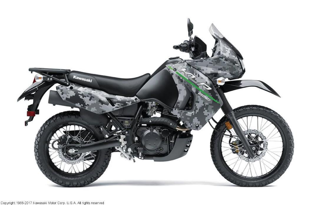 2017 Kawasaki KLR™650