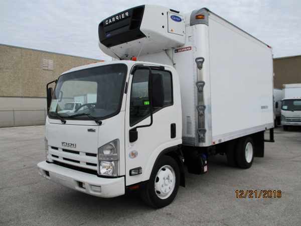 2012 Isuzu Nrr  Refrigerated Truck