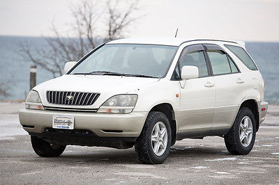 Toyota: Harrier Toyota Harrier AKA Lexus RX Right Hand Drive SUV - Certified Financing available