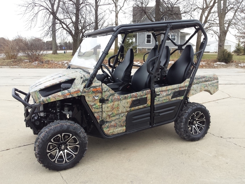 2015 Kawasaki Teryx4 Camo