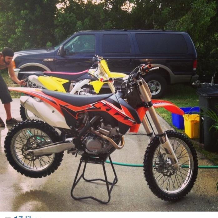 2014 KTM 250 XC-W