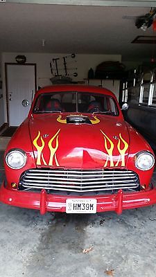 1951 Ford Coupe Flames 1951 Ford Coupe, hot rod, street rod, classic, collector car