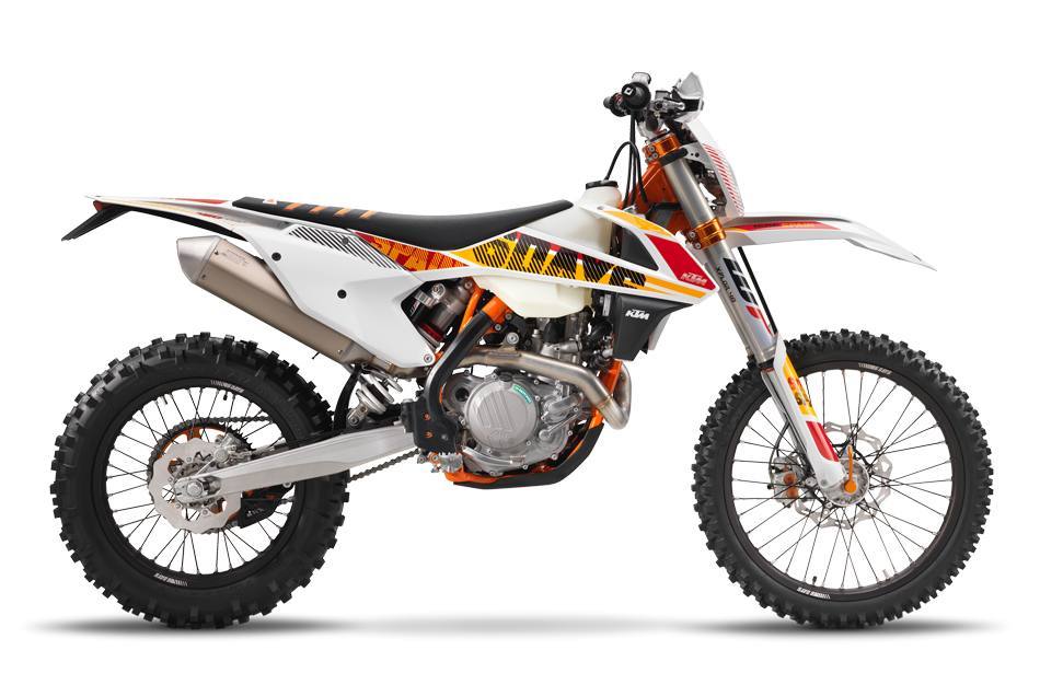 2017 KTM 450 EXC-F SIX DAYS