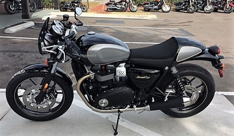 2017 Triumph Bonneville T120