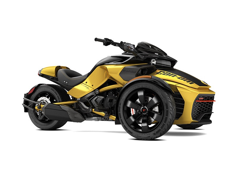 2016 Can-Am Spyder RT-S Special Series 6-Speed Semi-