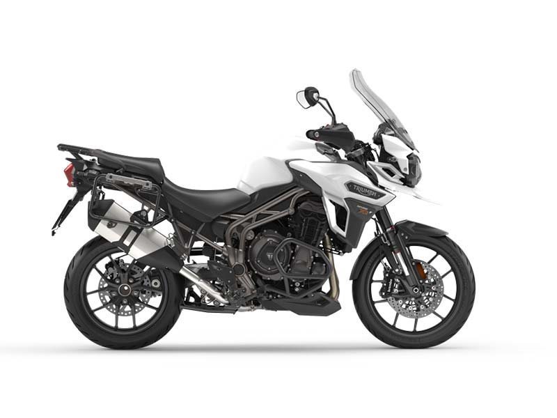 2017 Triumph Tiger Explorer XRT Crystal White