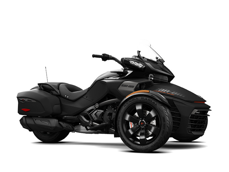 2016 Can-Am Spyder F3 Limited Special Series 6-Speed