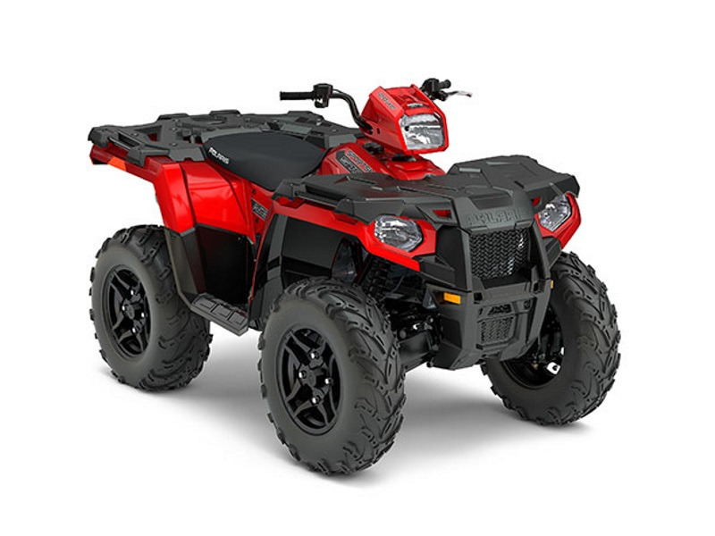 2017 Polaris Sportsman 570 SP Sunset Red