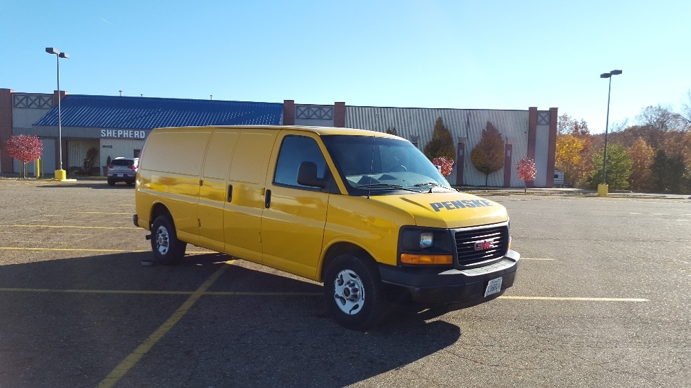 2012 Gmc Savana G2500  Cargo Van